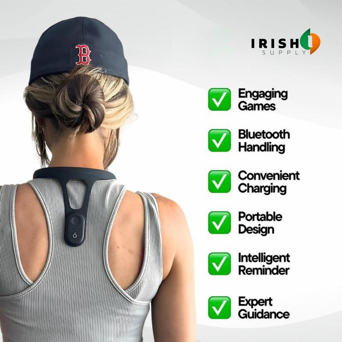 UPRIGHTLY Posture Correction Device