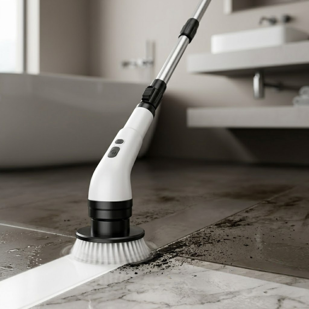 The Black Grout. The Soap Scum. The Limescale That Comes Back Every Week. This Ends It.