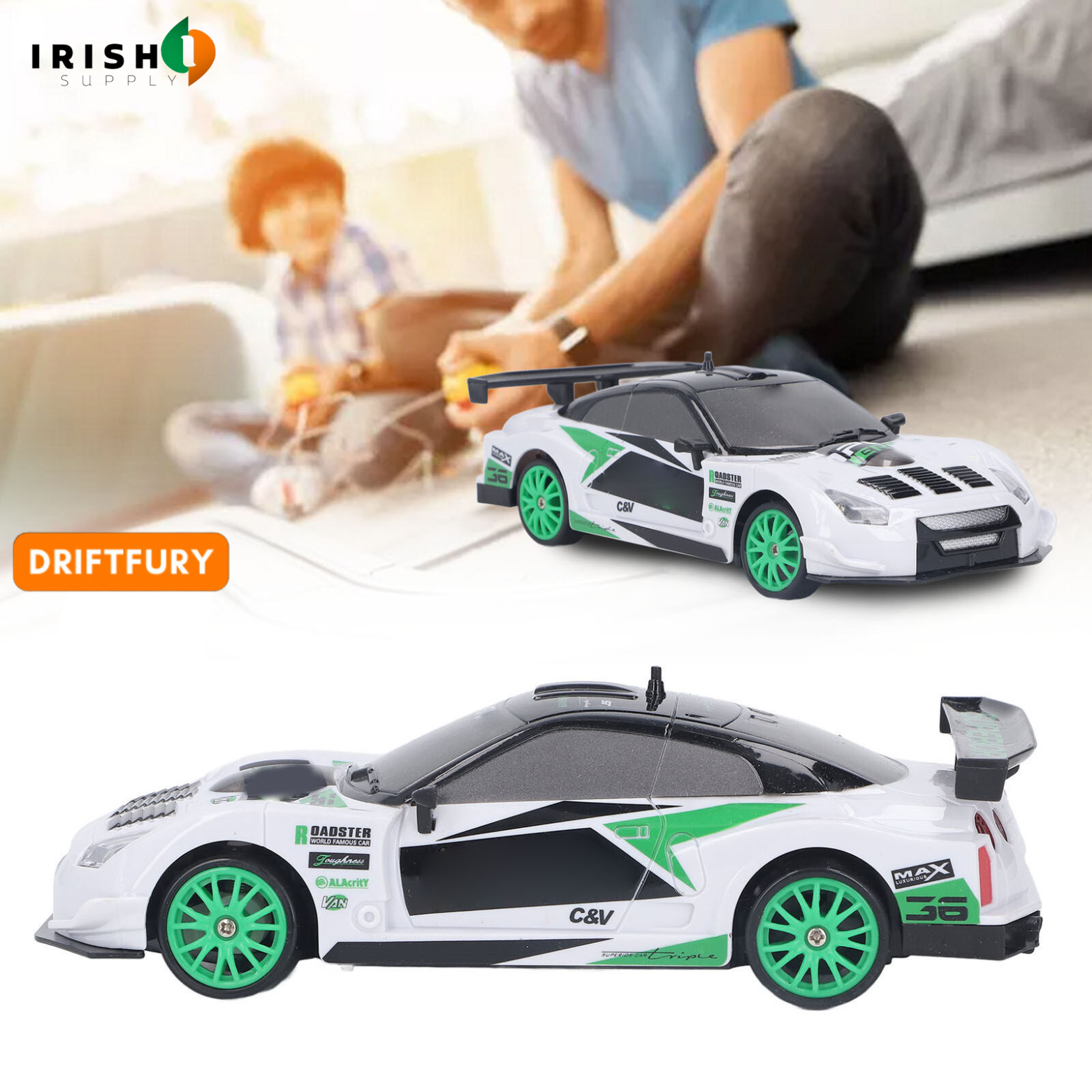 World famous top remote control car