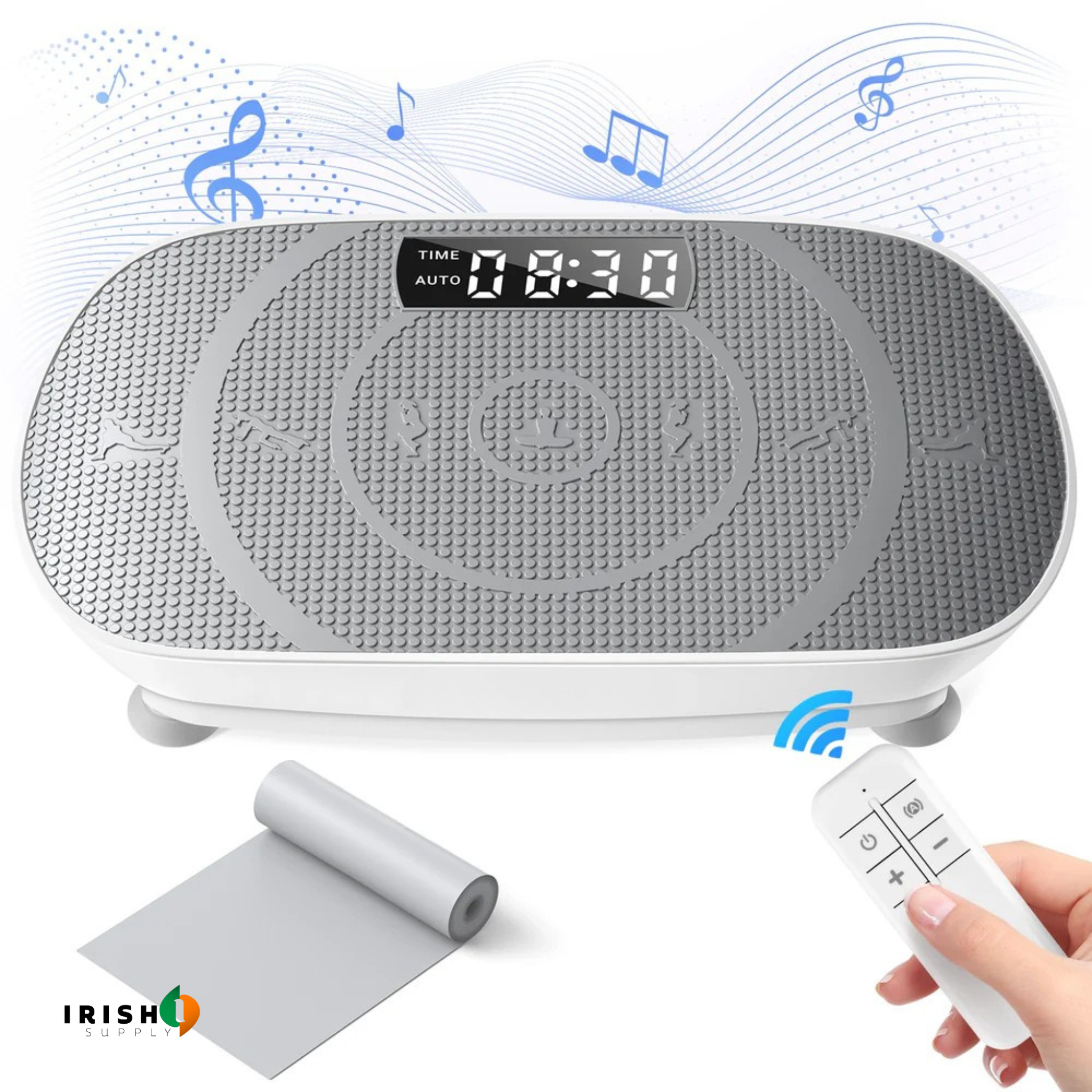 VIBROXIS Electric Whole Body Vibration Plate