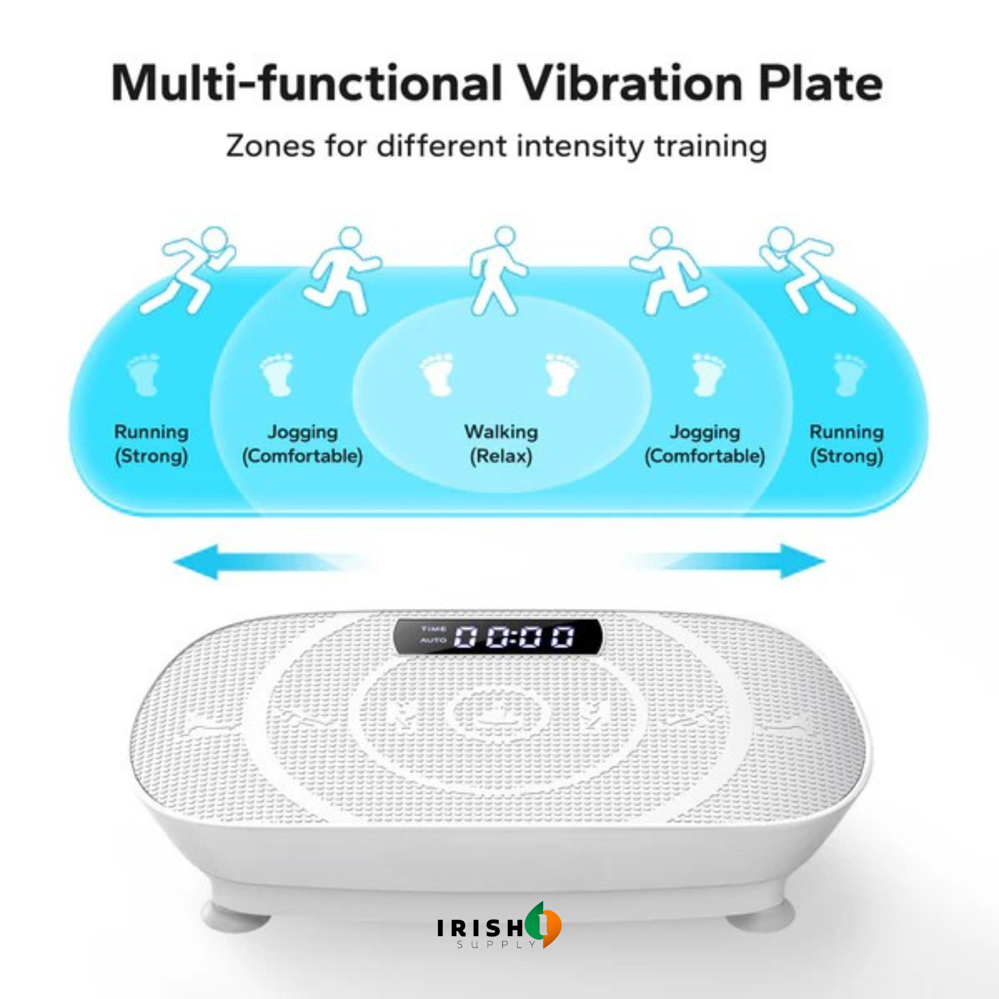 VIBROXIS Electric Whole Body Vibration Plate