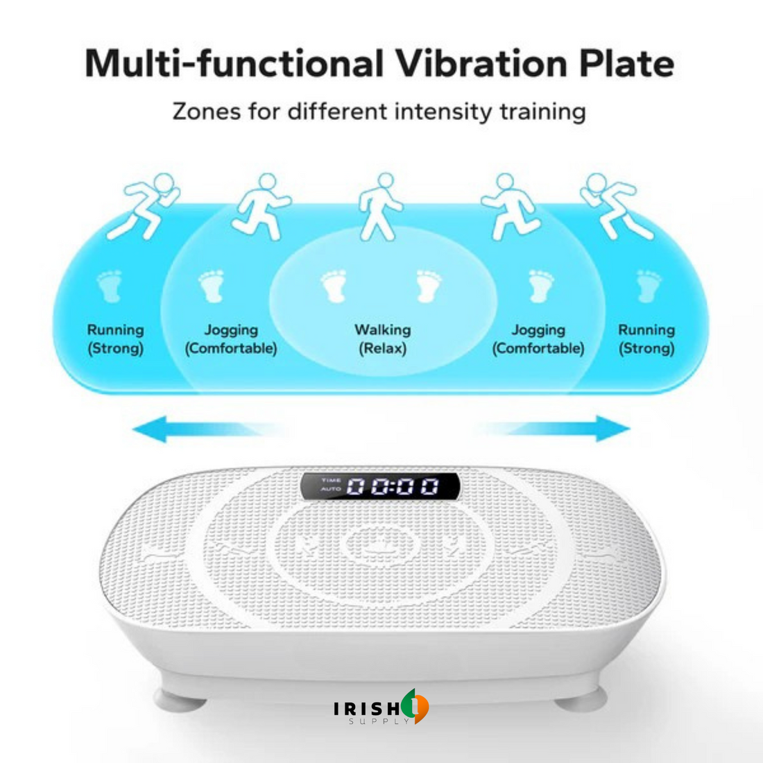 VIBROXIS Electric Whole Body Vibration Plate