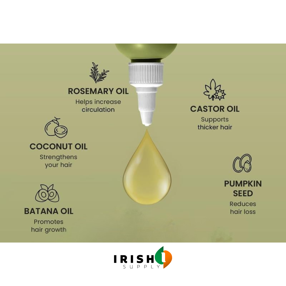 VITAROOT Breakage-Reducing Hair Growth Treatment Oil (120ml)