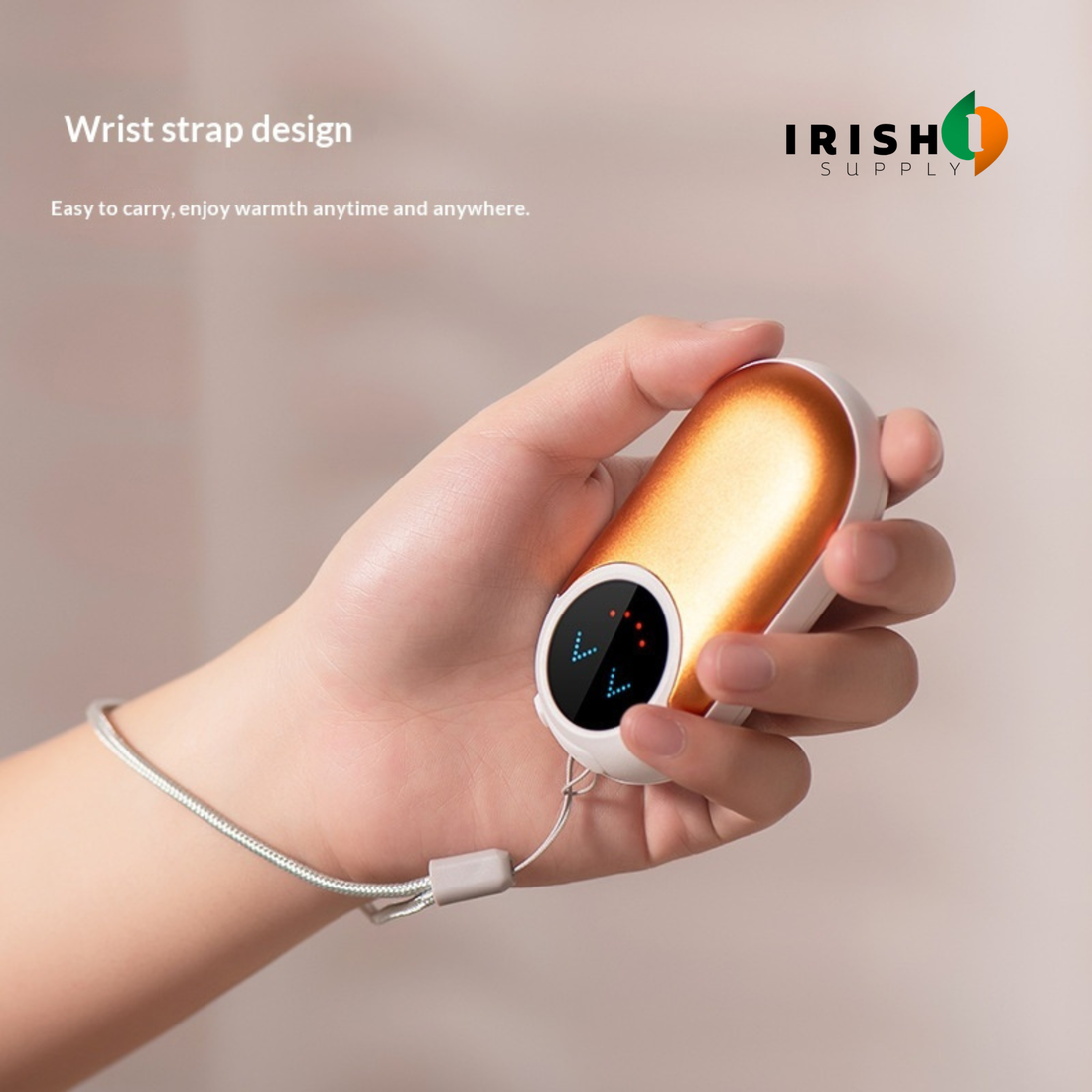 WARMCORE Rechargeable Pocket Hand Warmers