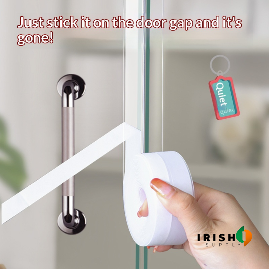 WARMEDGE Instant Door & Window Insulation Seal Tape (5 meters)