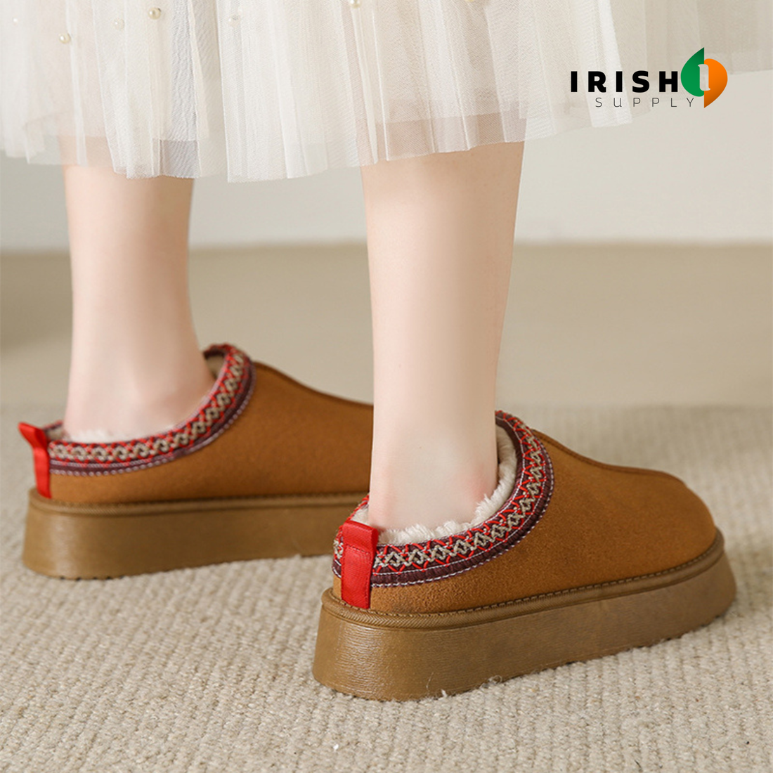 WARMHAVEN Weatherproof Comfort Shoes