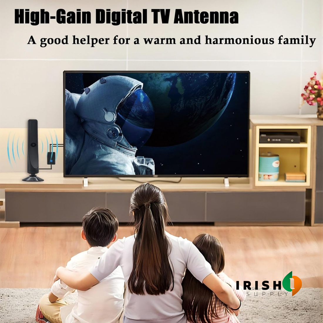 WAVEREACH 4K/8K High-Definition TV Antenna