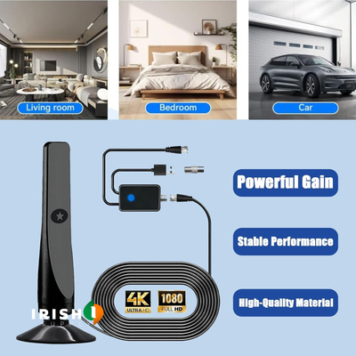 WAVEREACH 4K/8K High-Definition TV Antenna