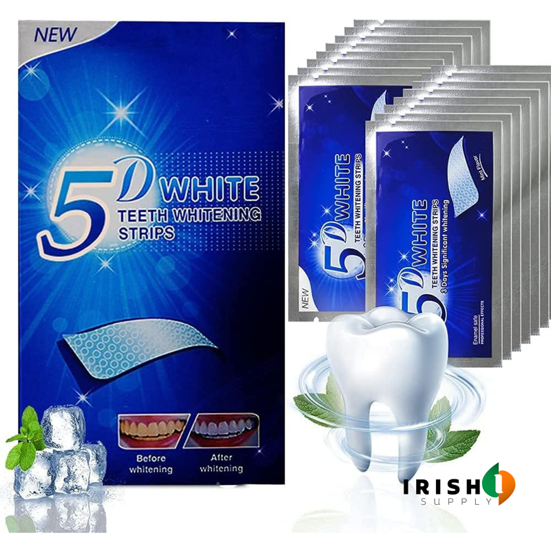 WHITEFLEX Teeth Whitening and Enamel Restore Strips (28 Pairs)