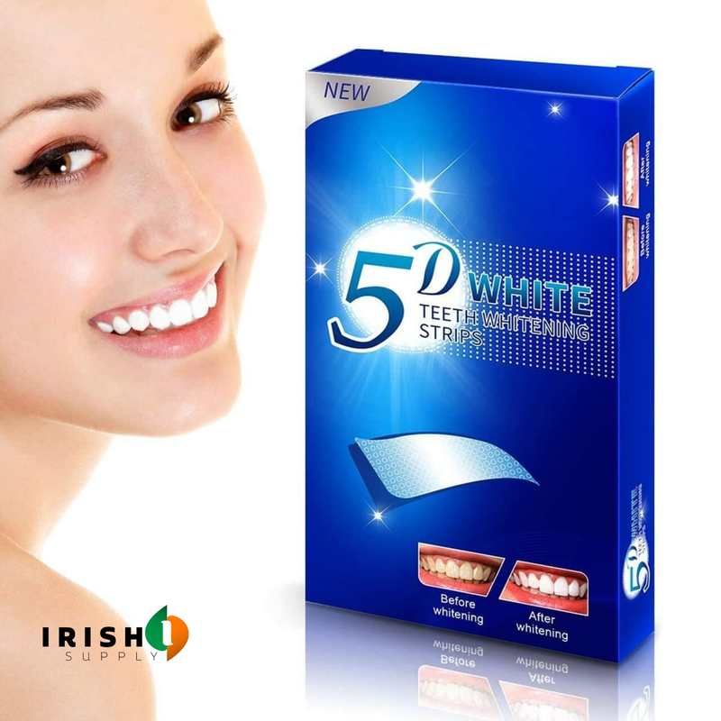 WHITEFLEX Teeth Whitening and Enamel Restore Strips (28 Pairs)