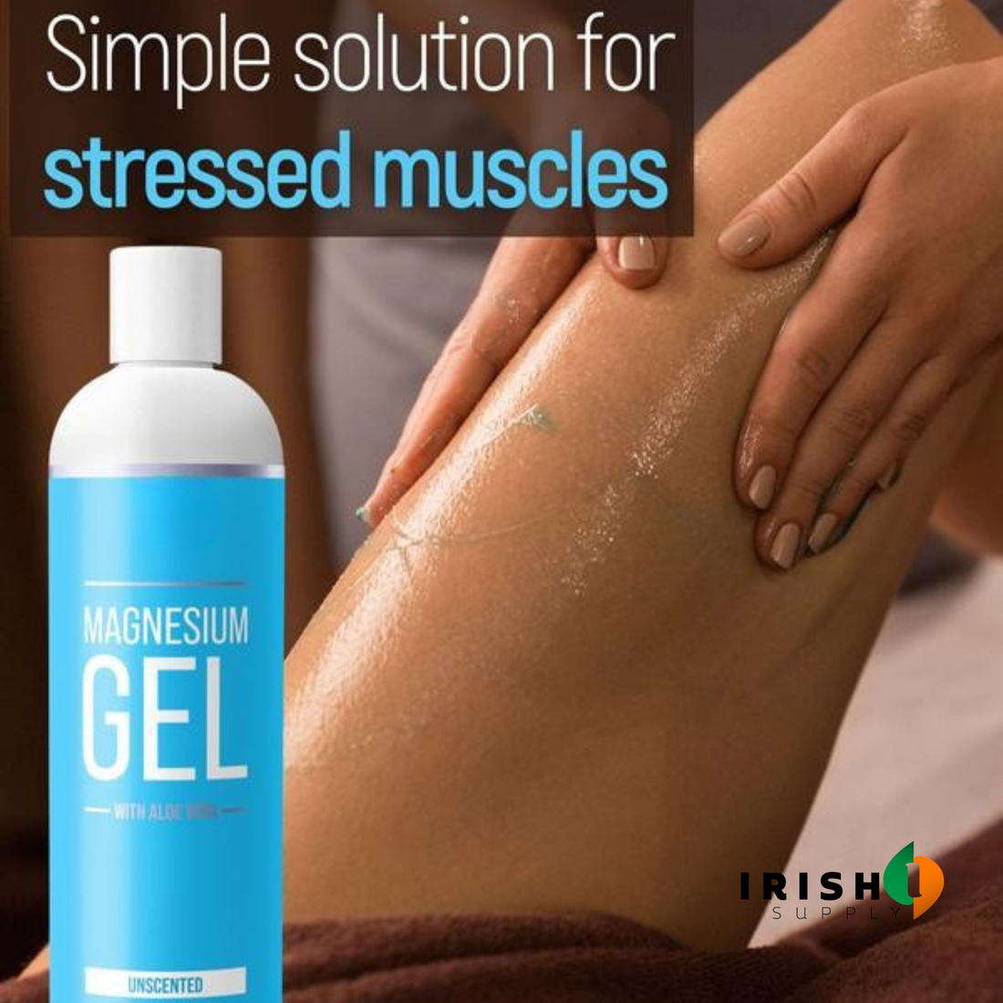 CALMSTEP Aloe & Magnesium Gel for Nerve & Foot Comfort 8 fl oz