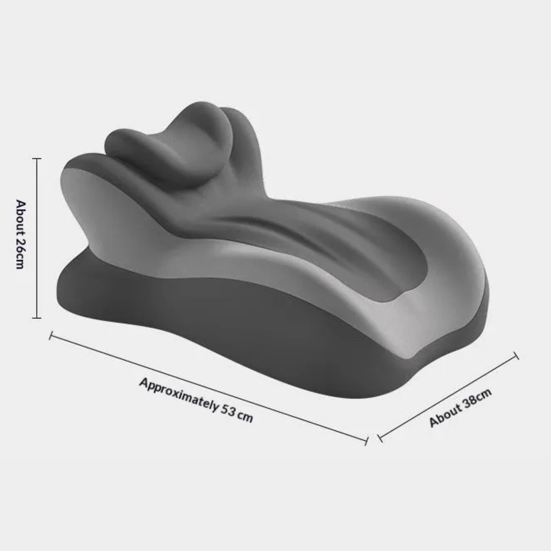 SPINEREST Memory Foam Support Pillow