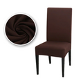 Irish Supply, SLIP COVERIE Removable Seat Chair Cover