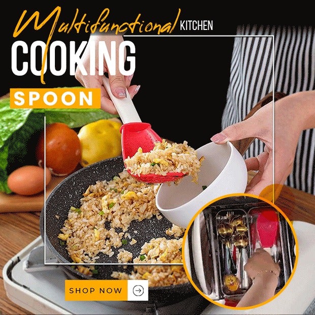 Irish Supply, SPOONTASTIC Multi-Purpose Spoon
