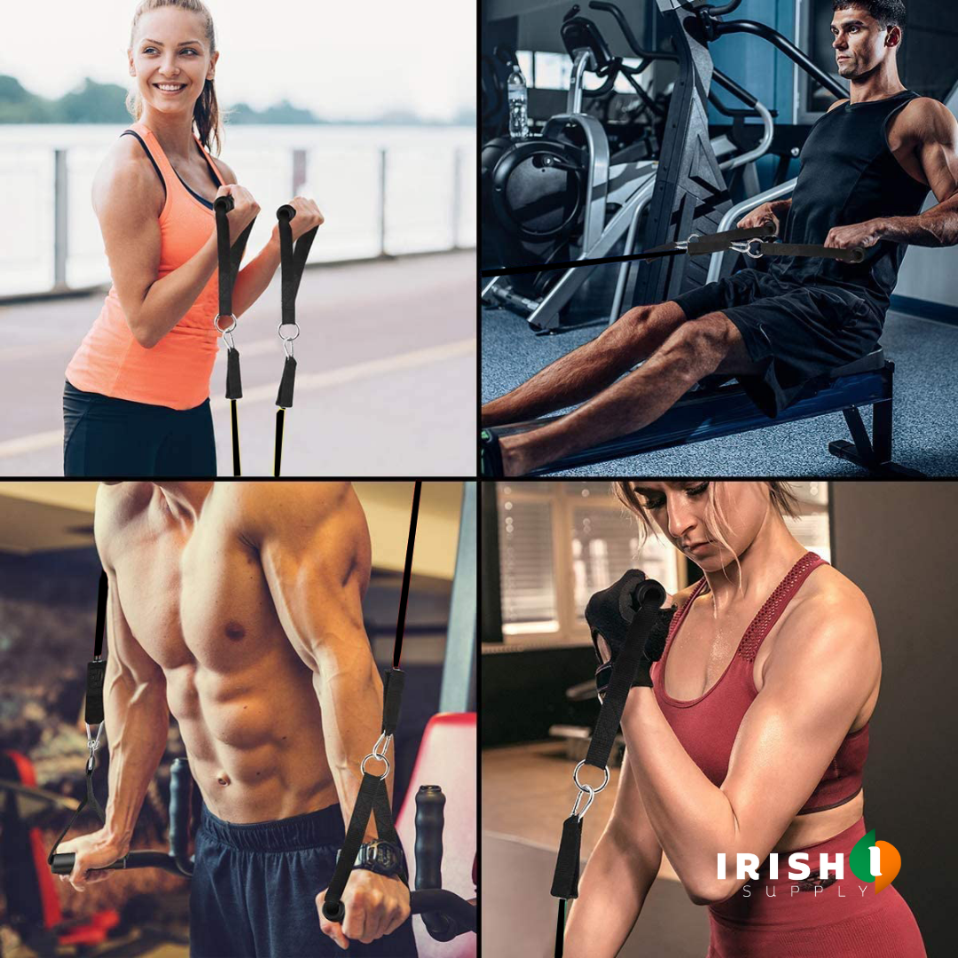 Irish Supply, StretchFit™ Resistance Band Set