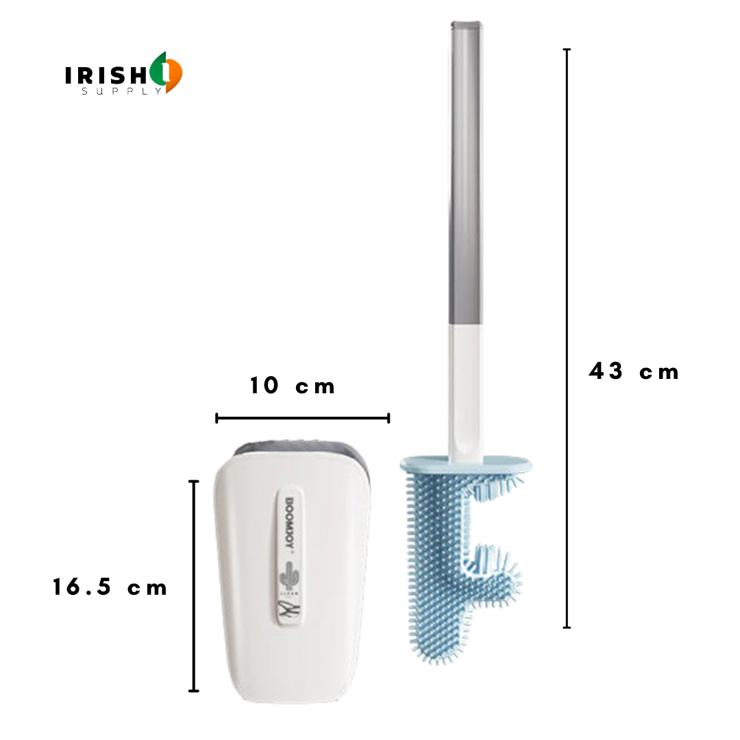 Irish Supply, BRISTLEBRUSH Detailed Toilet Brush