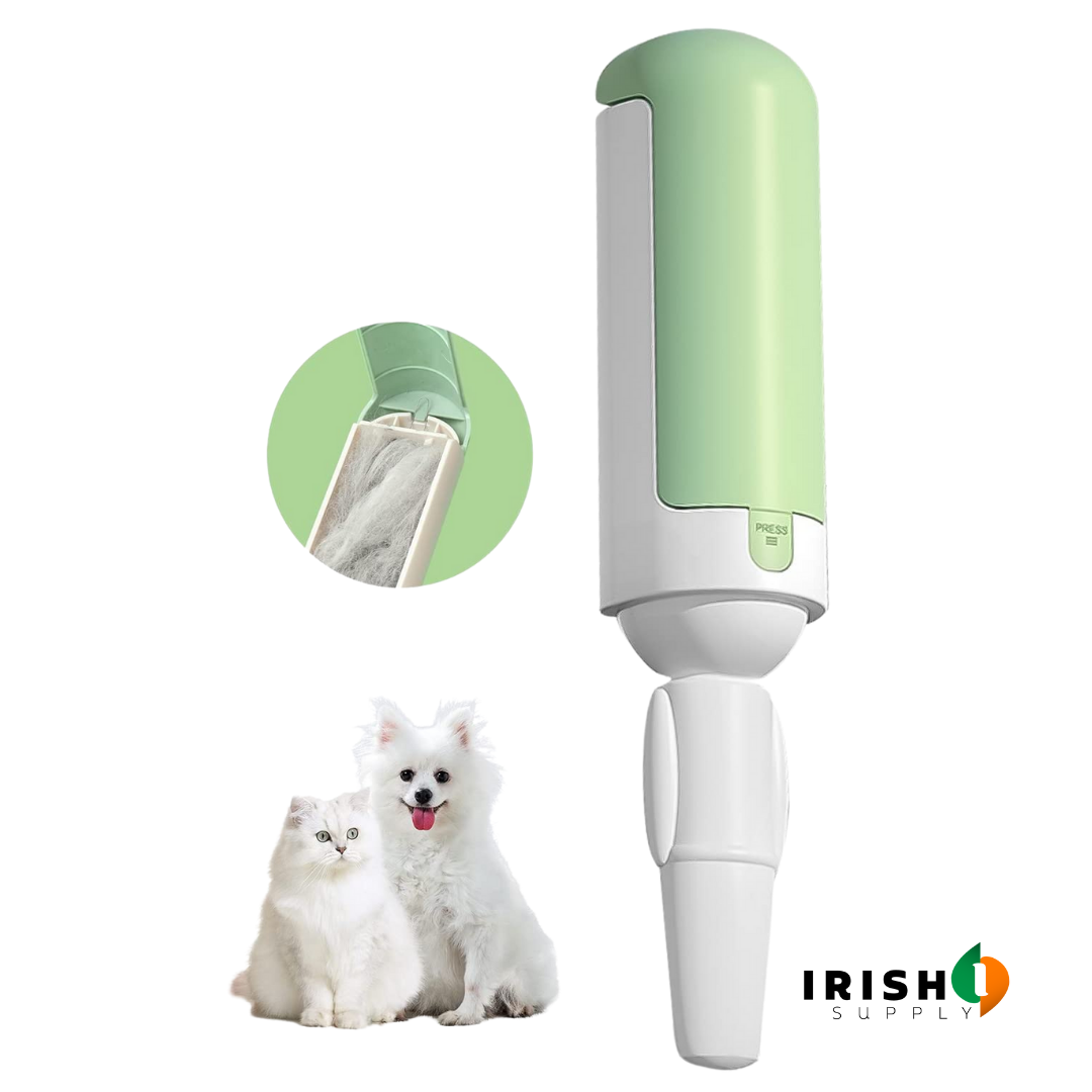 Irish Supply, FURBLASTER Pet Hair Remover Roller