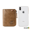 Irish Supply, BlockRob™ Leather Safety Wallet