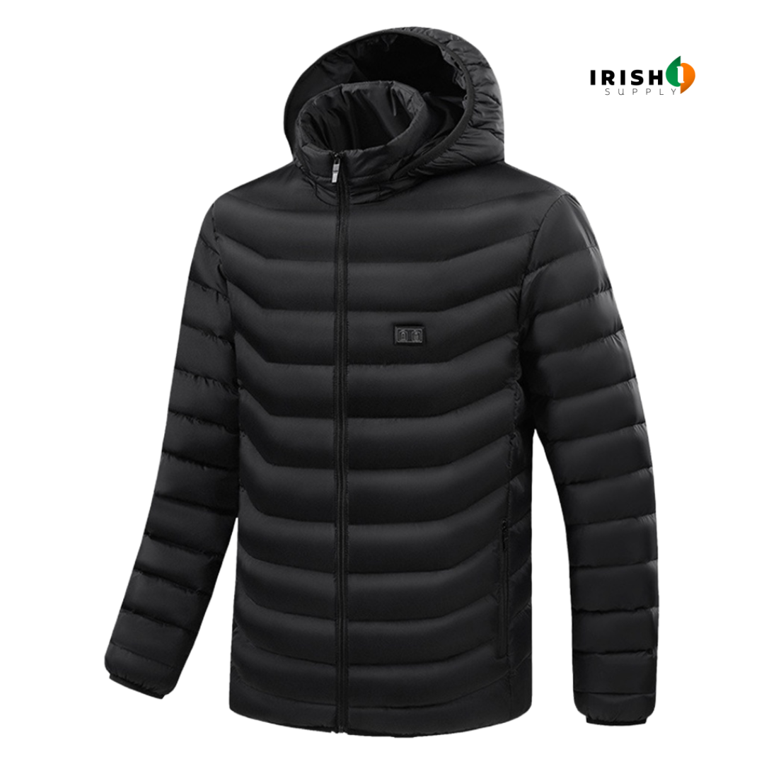 Coat with heater discount