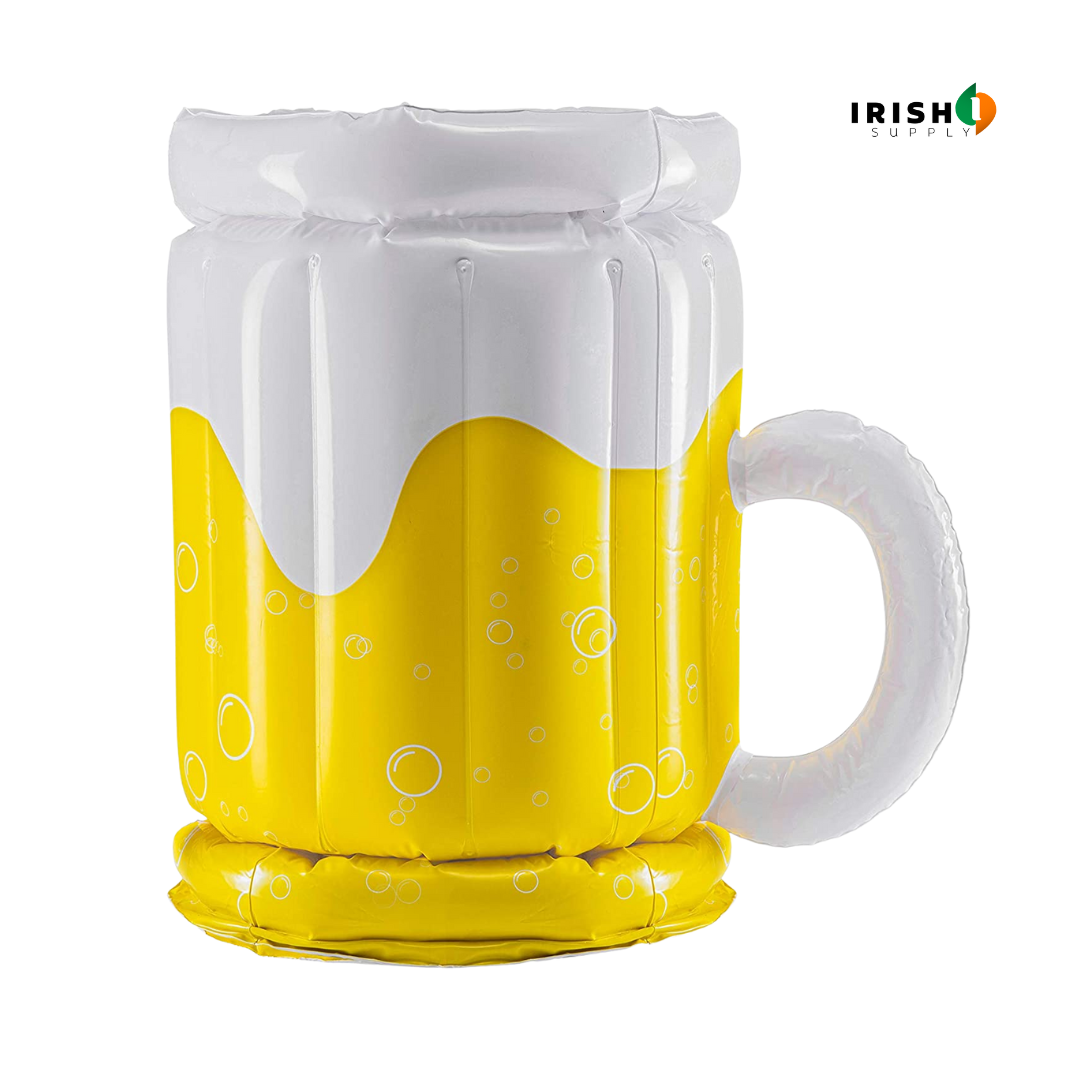 Irish Supply, FLOATBUCKET Inflatable Beer Mug