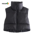 Irish Supply, ABERO Cropper Puffer Vest