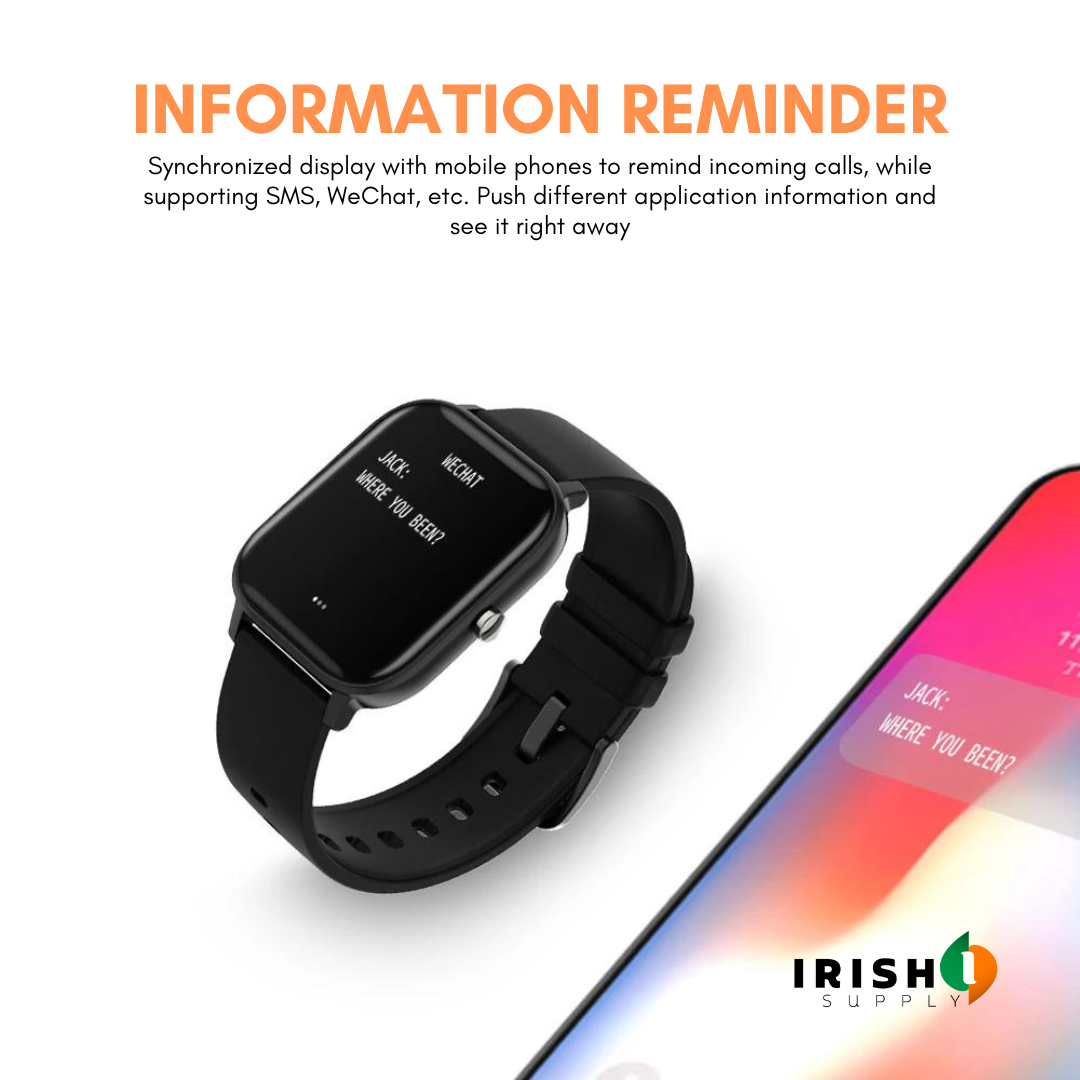 Irish Supply, VOCH 2.0 Smart Watch