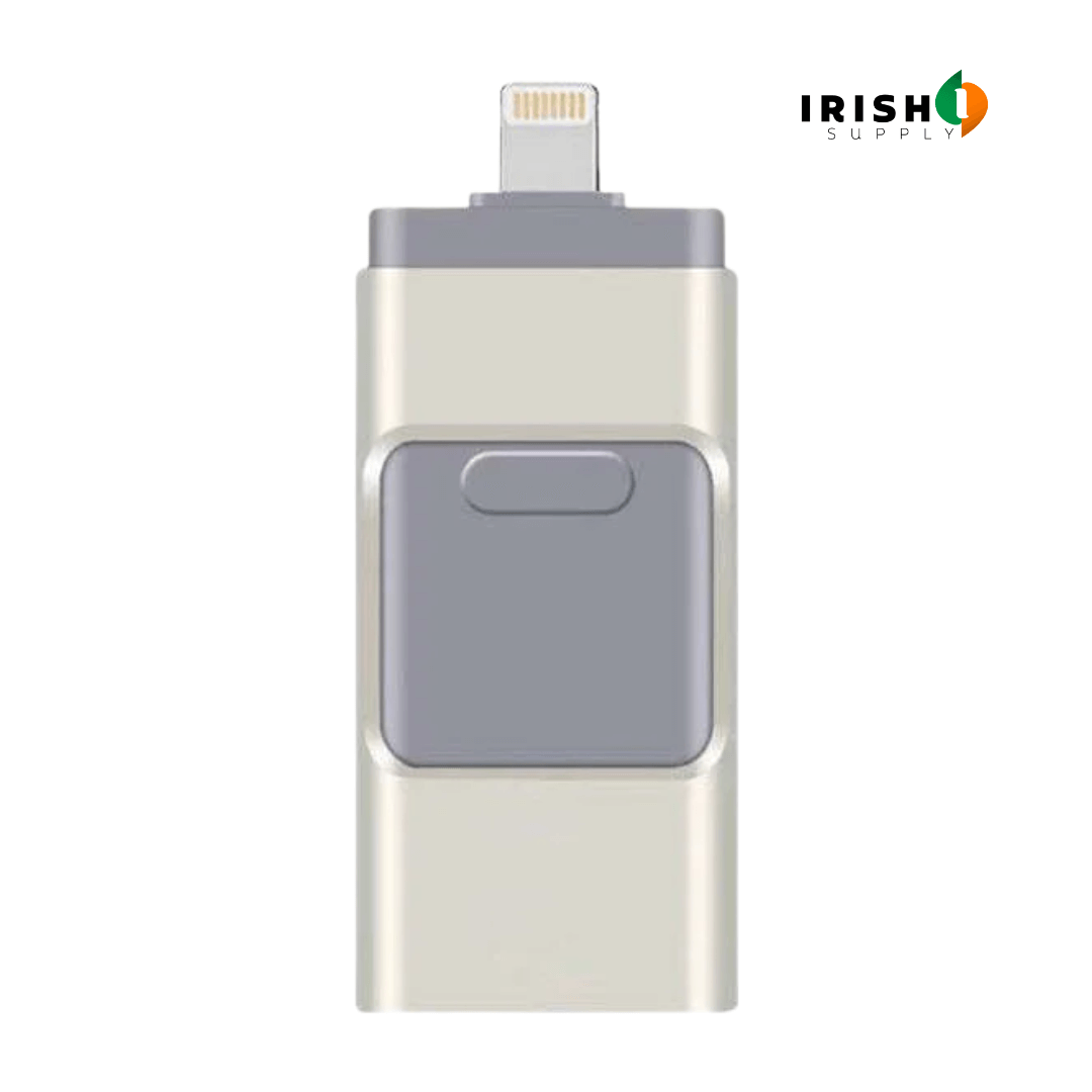 Irish Supply, SYNCDRIVE 4 In 1 High Speed USB Multi Flash Drive