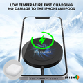 Irish Supply, CHARGEMATE Magnetic Wireless Charging Pad