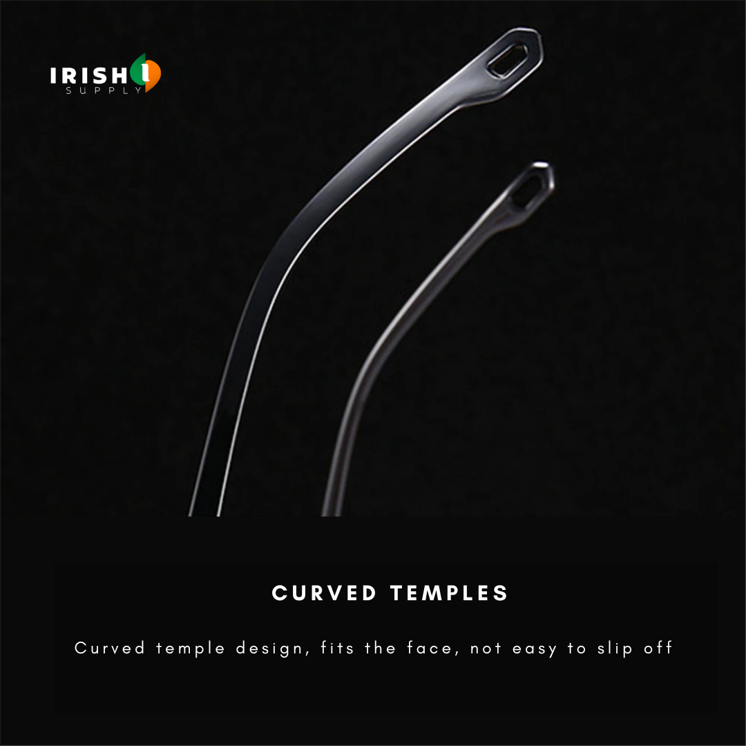 Irish Supply, BIFOBLUE Bifocal Filtered Glasses