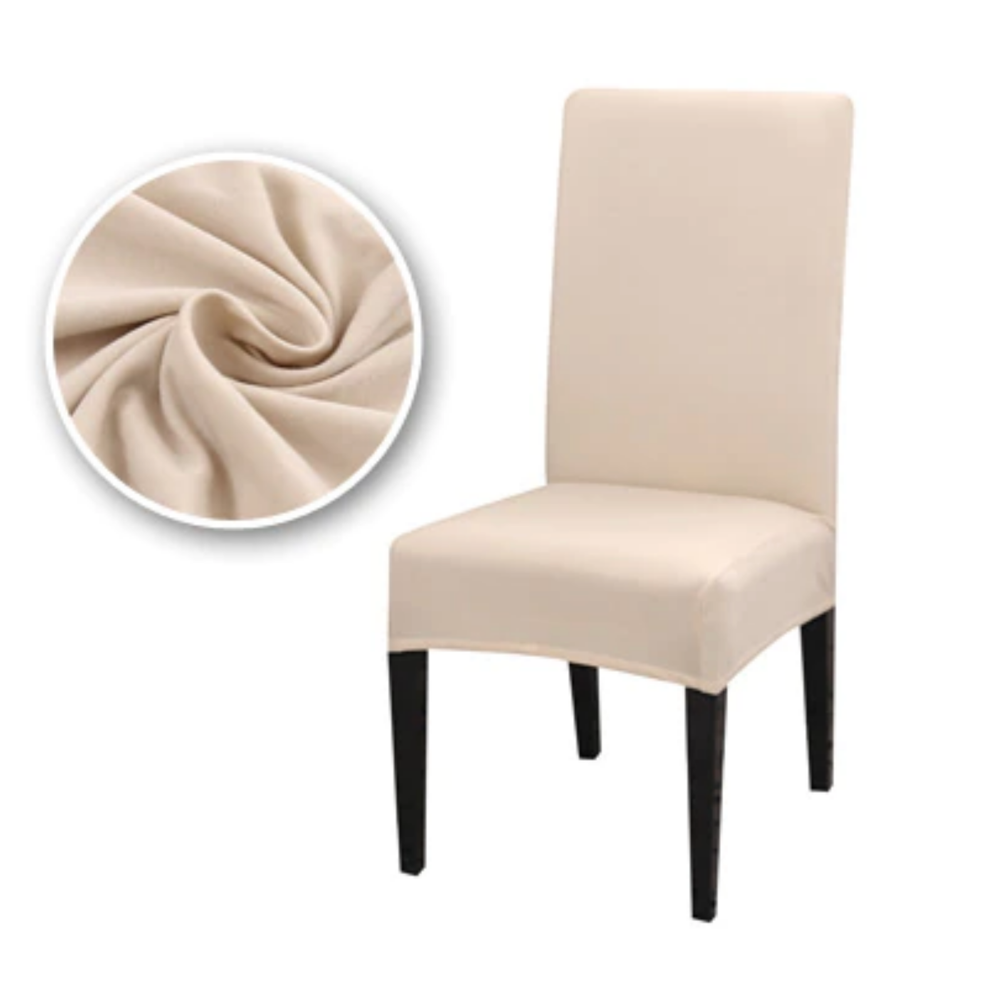 SLIP COVERIE Removable Seat Chair Cover