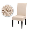 Irish Supply, SLIP COVERIE Removable Seat Chair Cover