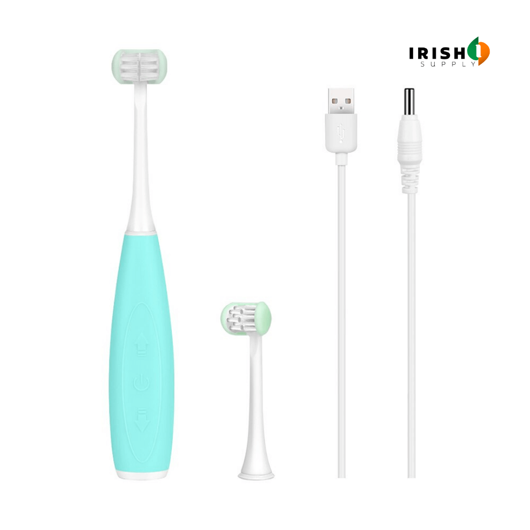 Irish Supply, TOOTHY Triple-Face Toothbrush