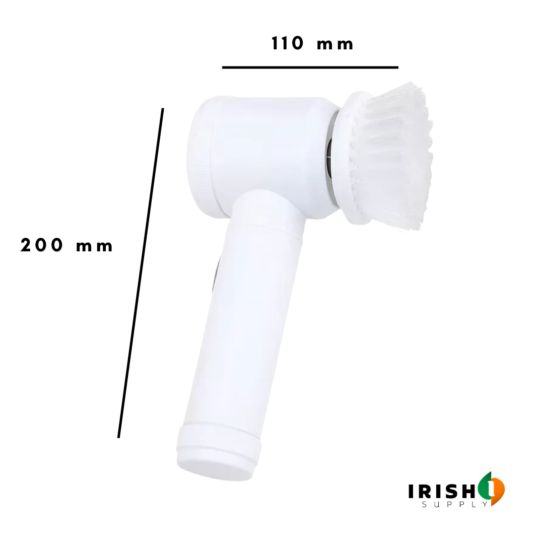 Irish Supply, RushBrush­™ Handheld Electric Brush