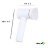 Irish Supply, RushBrush­™ Handheld Electric Brush