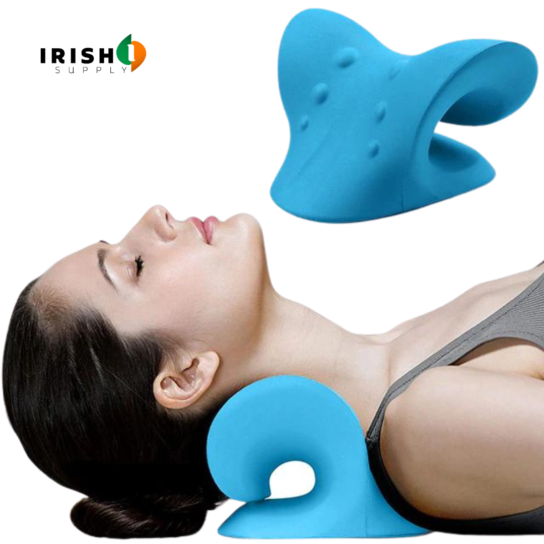 Irish Supply, NECKCARE Cervical Spine Alignment Pillow