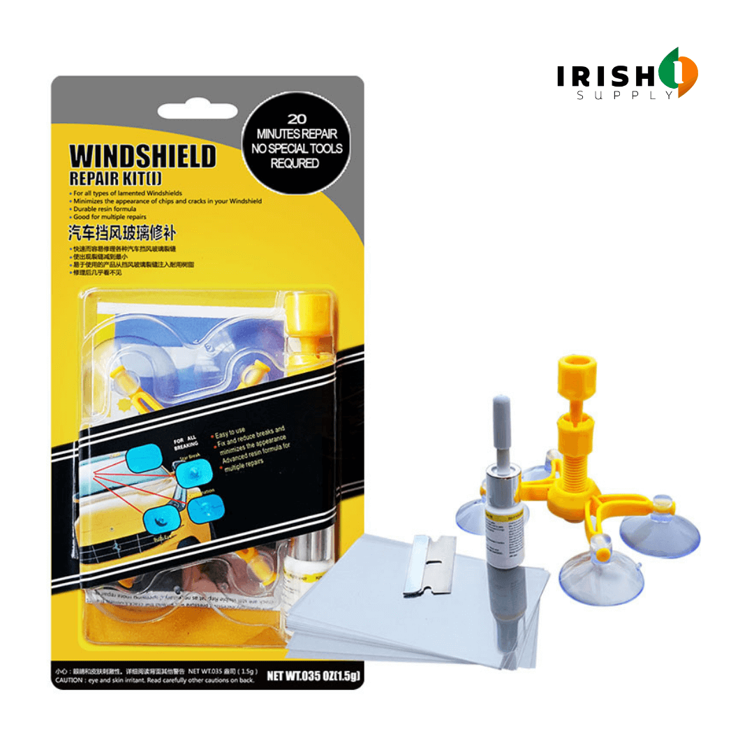 Irish Supply, RESH Windshield Repair Kit