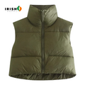 Irish Supply, ABERO Cropper Puffer Vest