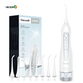 Irish Supply, FLOSSAIR 2.0 Water Flosser for Teeth Cleaner Rechargeable Oral Irrigator