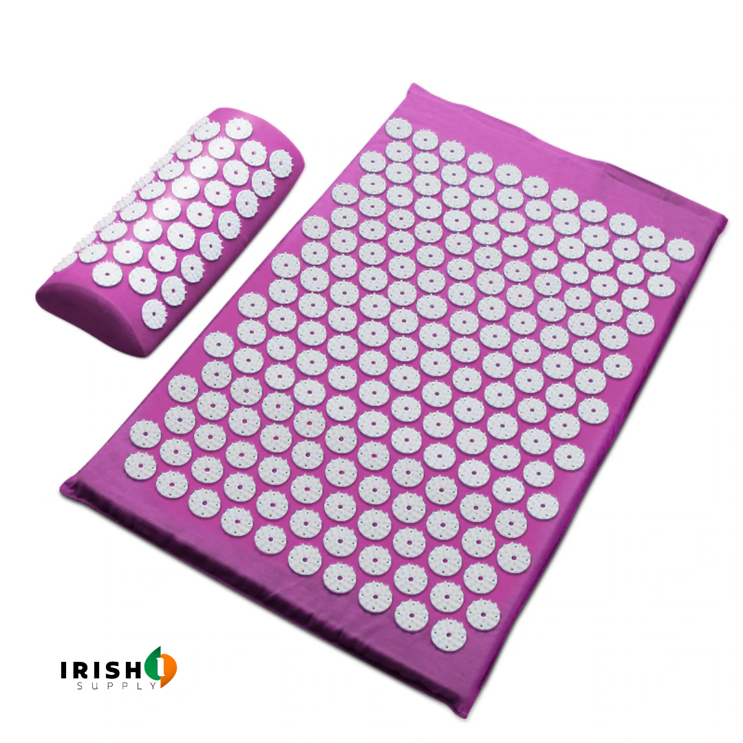 Irish Supply, ZENPILLOW Acupuncture Pillow Massage Yoga Mat