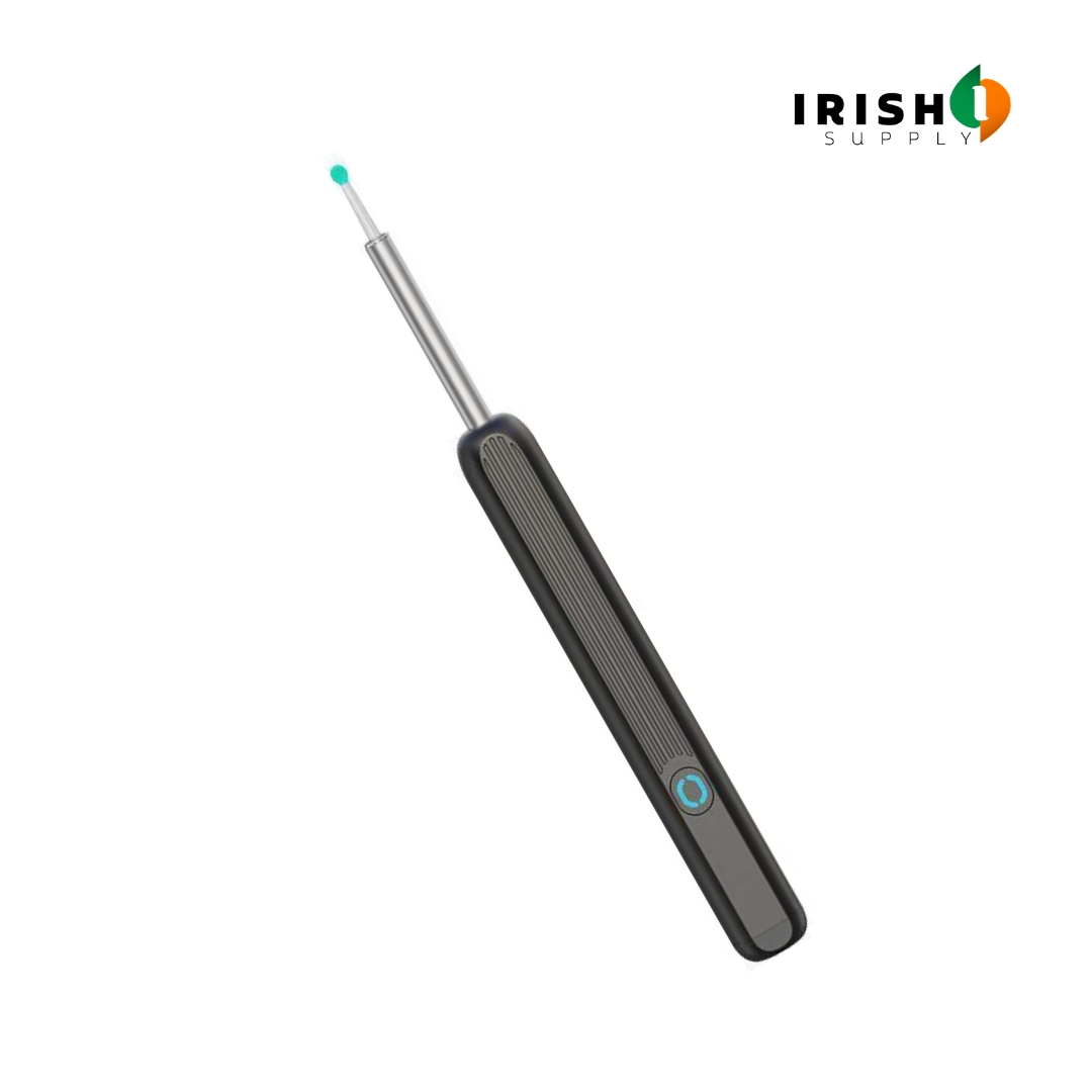 Irish Supply, EARVIEW Camera LED Light Wireless Otoscope Ear Cleaning Kit