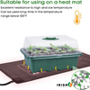 Irish Supply, SPROUTEASE Seed Starter Kit with Humidity Dome