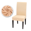 Irish Supply, SLIP COVERIE Removable Seat Chair Cover