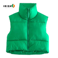 Irish Supply, ABERO Cropper Puffer Vest