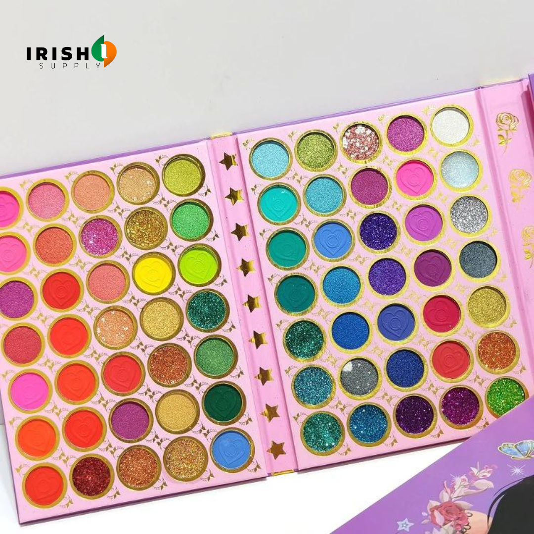 Irish Supply, GLAMOURHUE Color Makeup Set Eyeshadow Palette