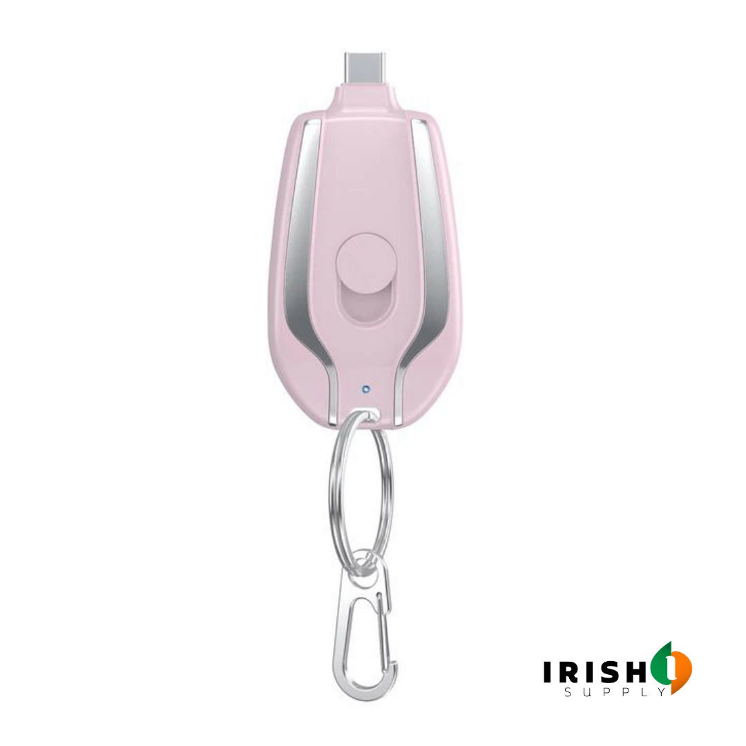 Irish Supply, KEYSAVE Emergency Keychain Powerbank