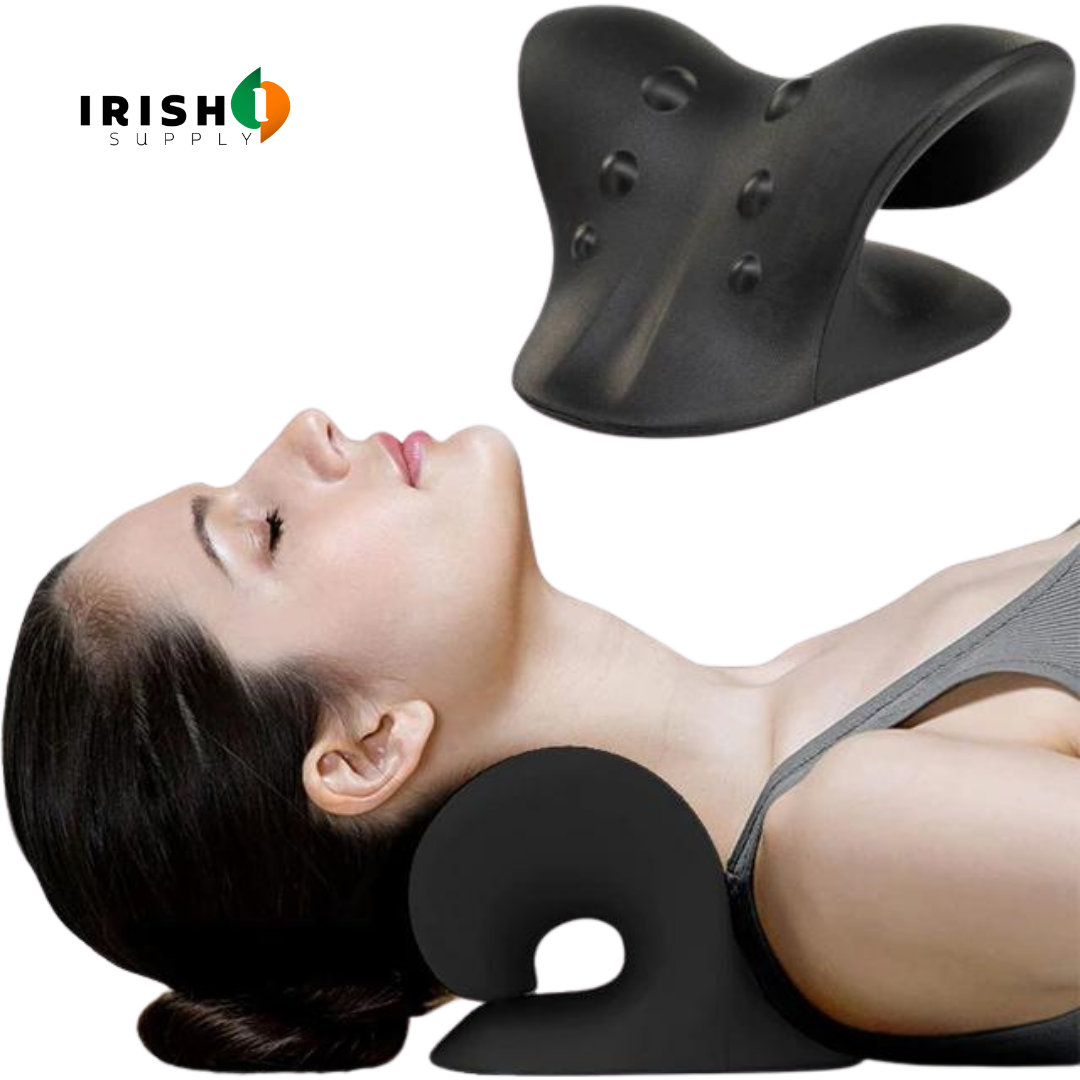 Irish Supply, NECKCARE Cervical Spine Alignment Pillow