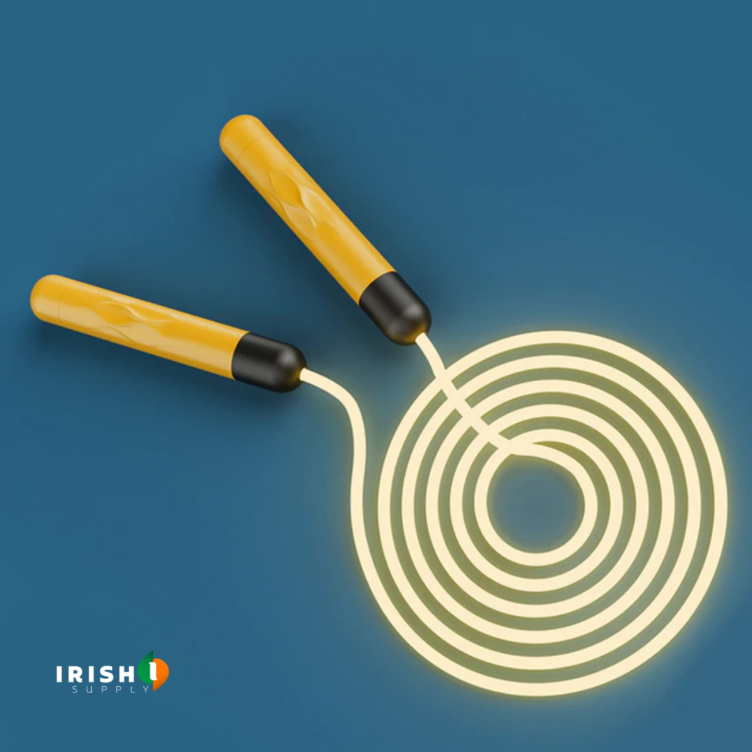 SkipGlow™ Glowing Skipping Rope