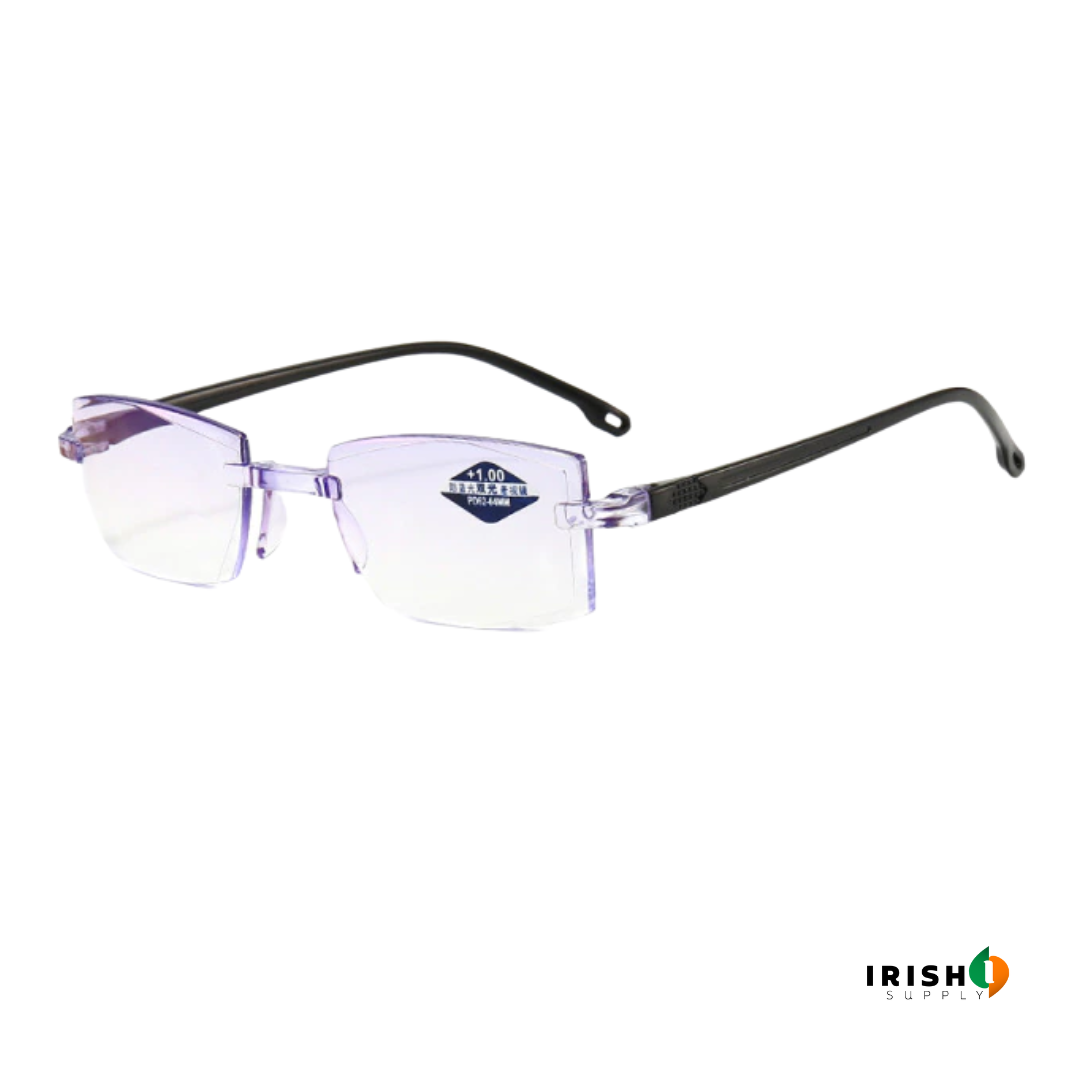 Irish Supply, BIFOBLUE Bifocal Filtered Glasses