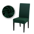 Irish Supply, SLIP COVERIE Removable Seat Chair Cover