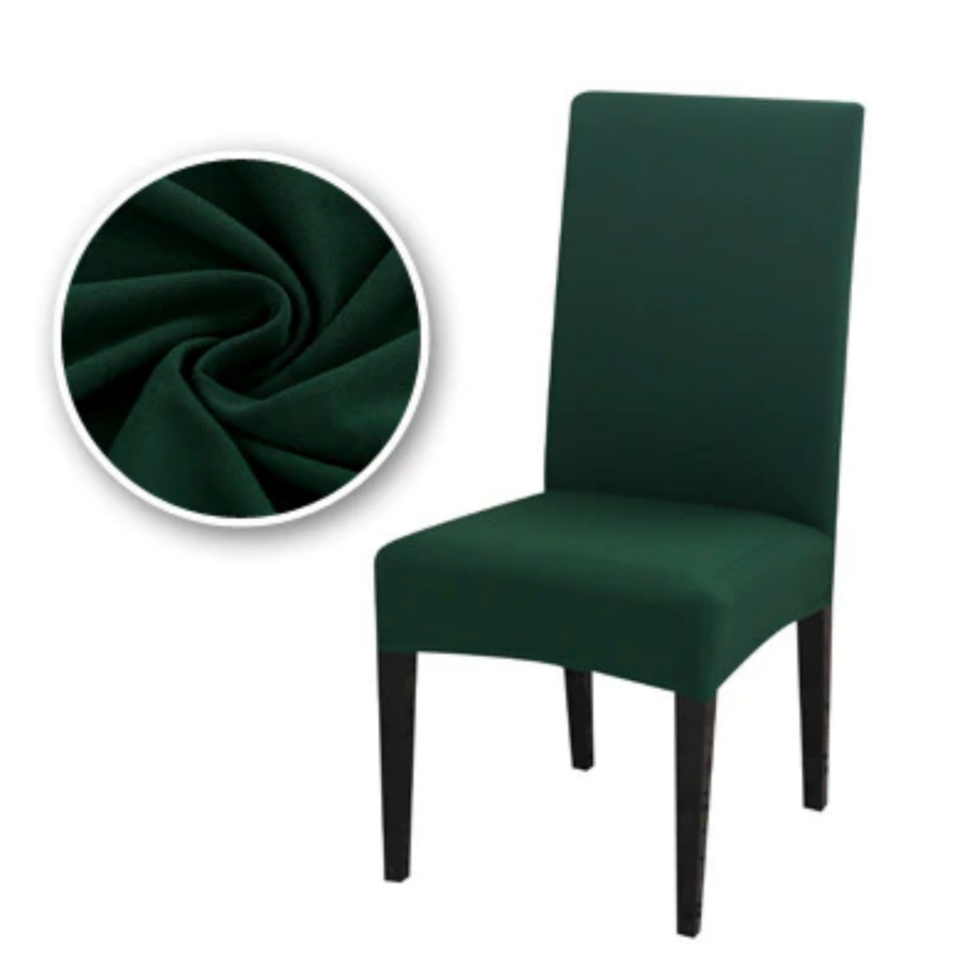 Irish Supply, SLIP COVERIE Removable Seat Chair Cover